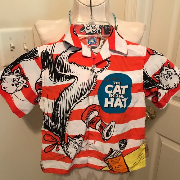 The Cat in the Hat boys size 4 nwt - Picture 6 of 7